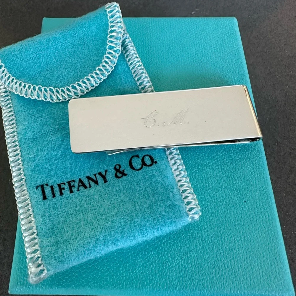 Tiffany & Co. Sterling Silver Money Clip